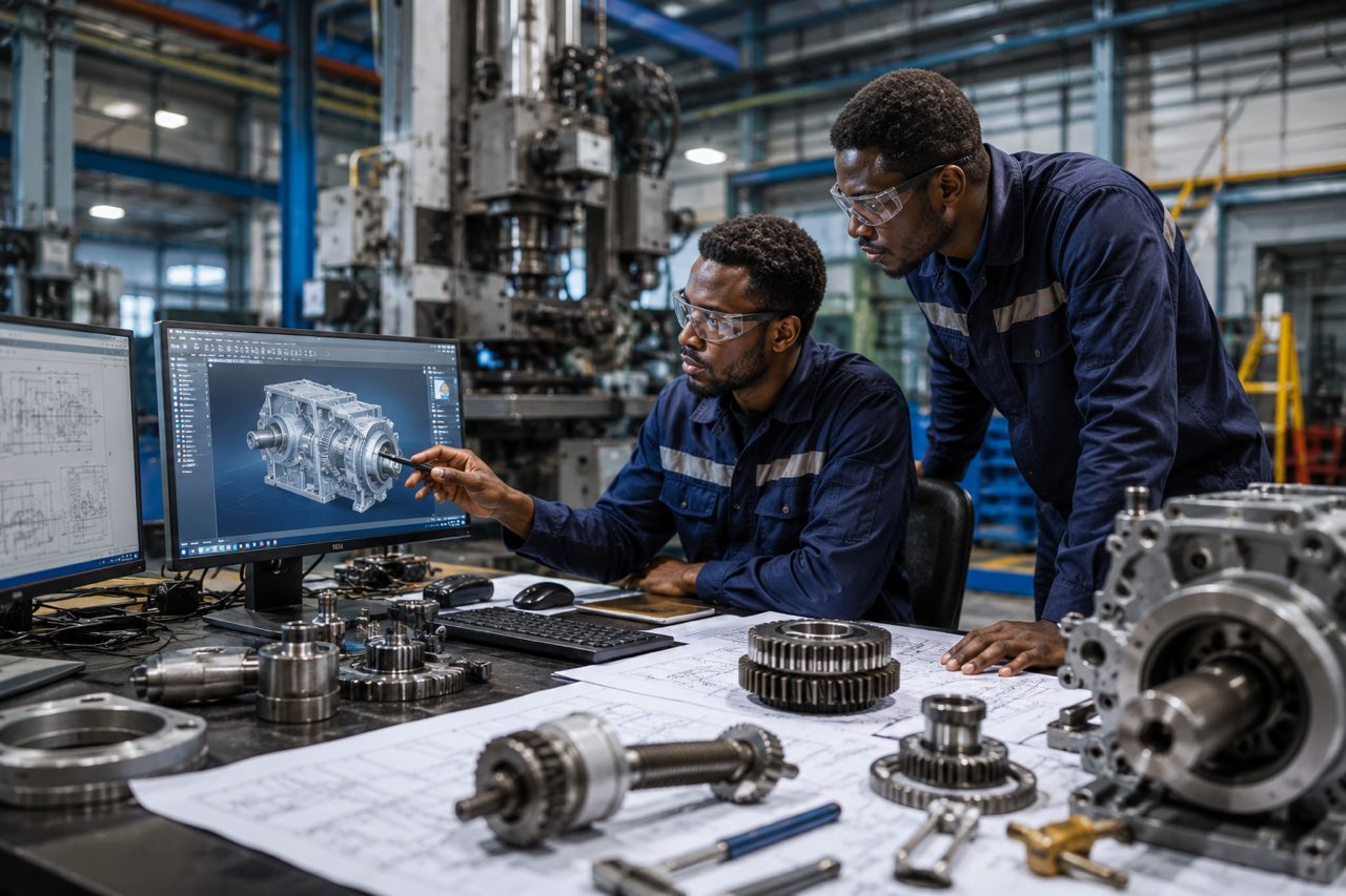 Formation technique & industrielle